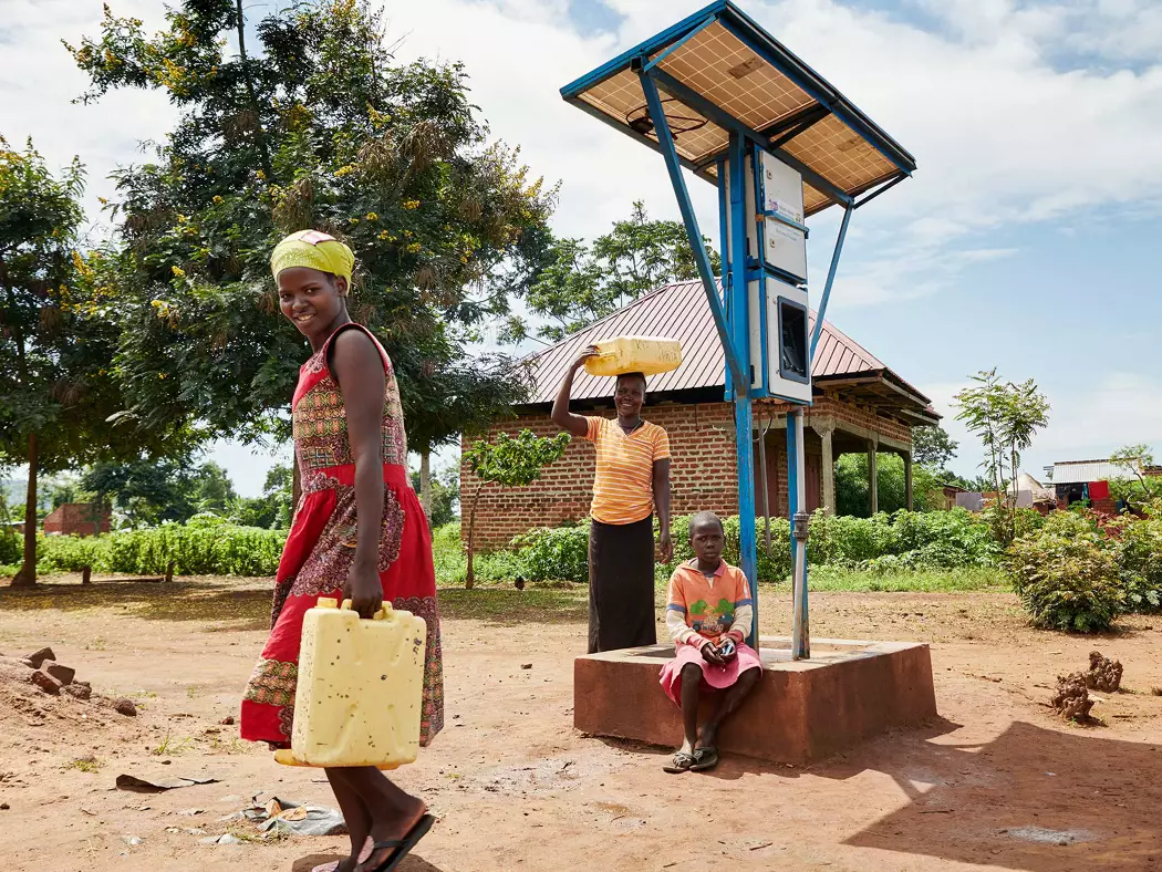 Solar Aided Water Pumps