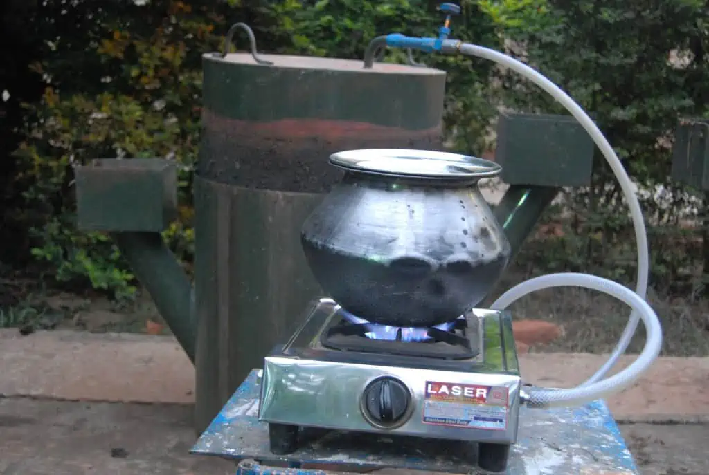 Biogas For Cooking