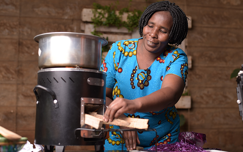 Energy Efficient Clean Cookstoves