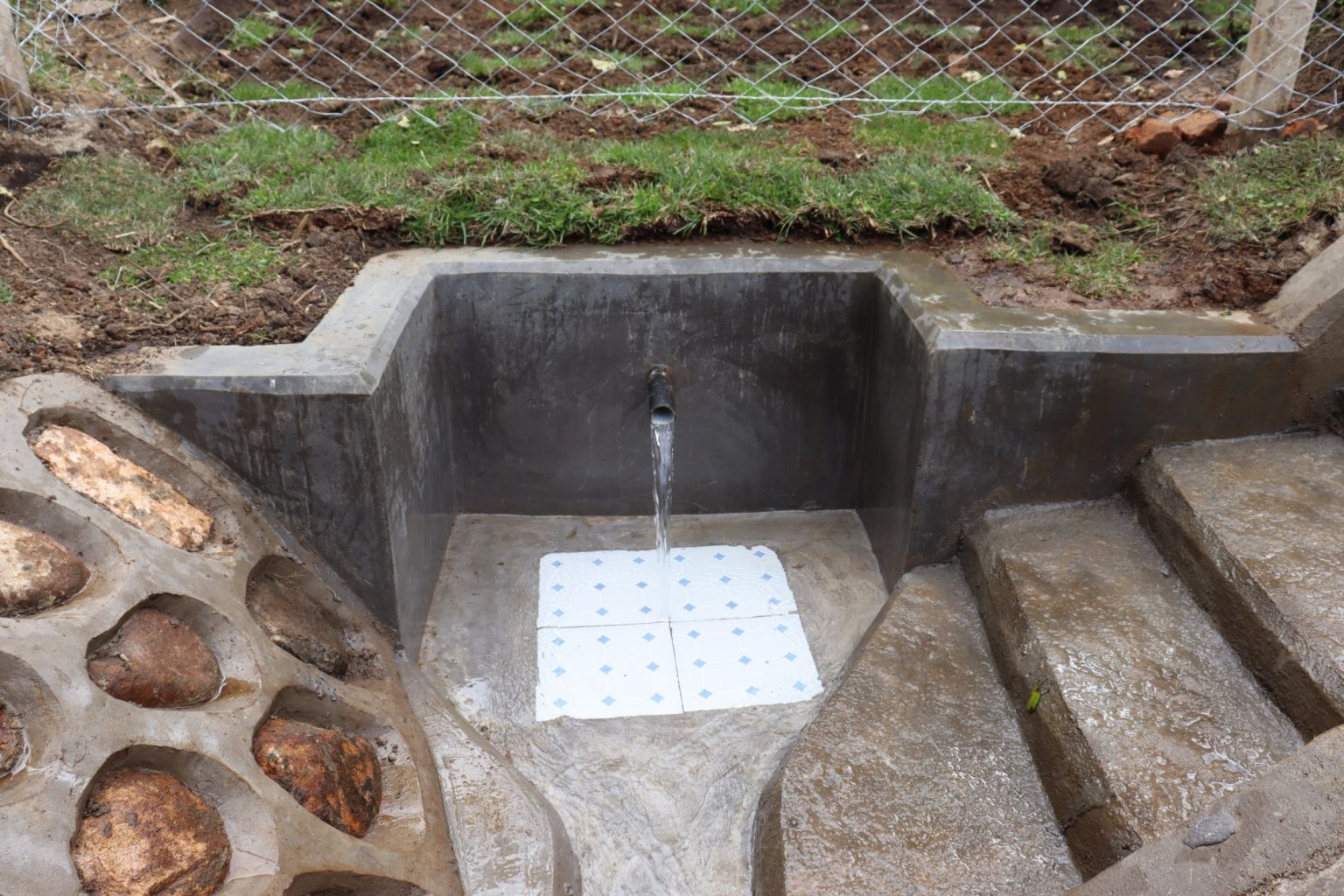 Protected Spring Well