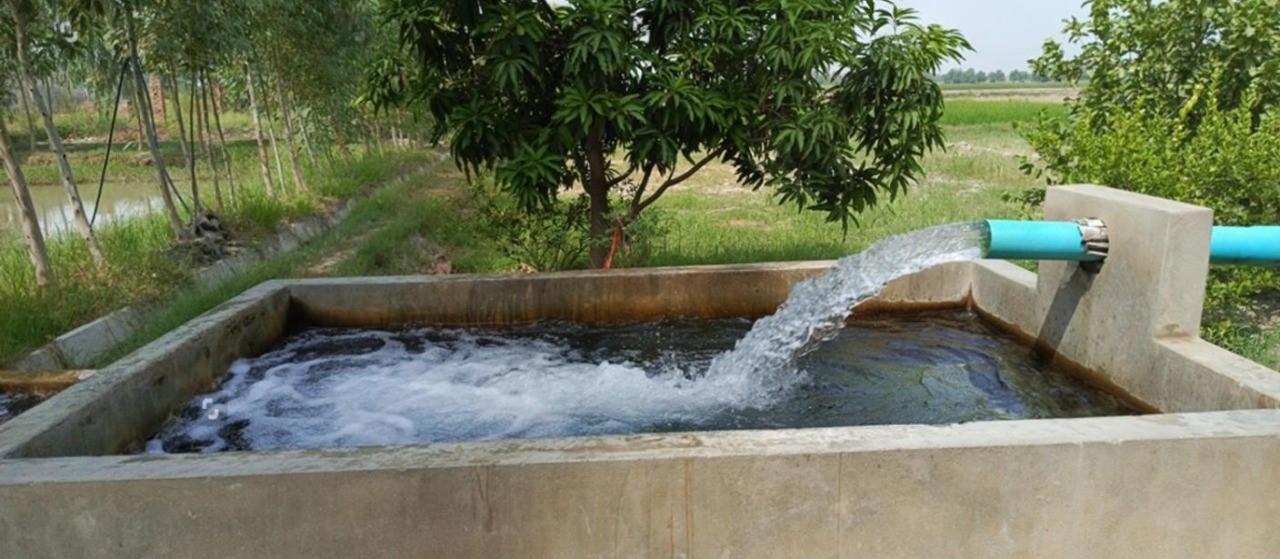 Protected Spring Well