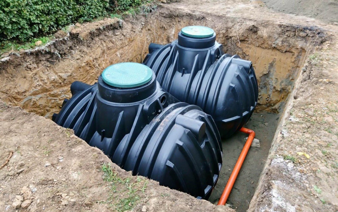 Underground Rainwater Storage Tanks